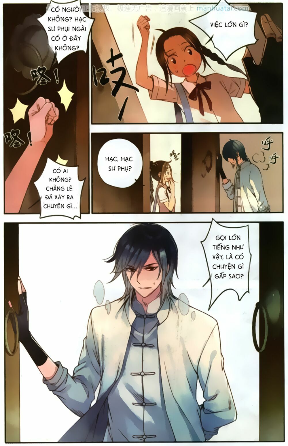 Lệnh Cấm Nghị Tộc 2 Ẩn Diện Trấn: Chapter 6