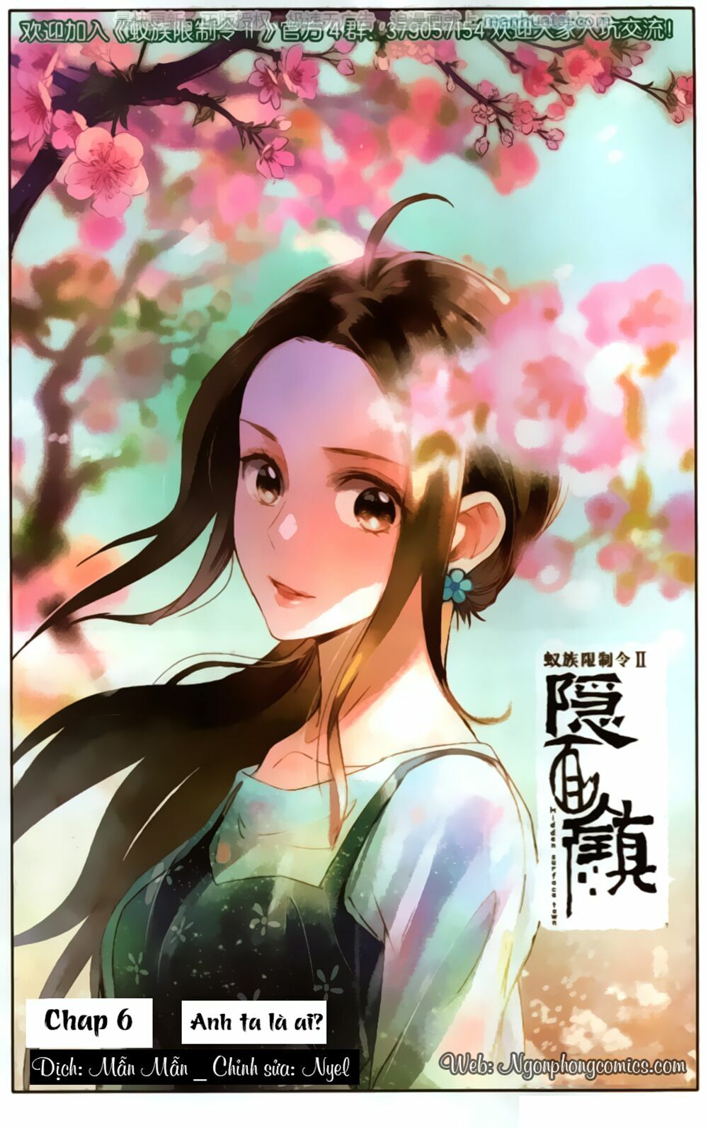 Lệnh Cấm Nghị Tộc 2 Ẩn Diện Trấn: Chapter 6