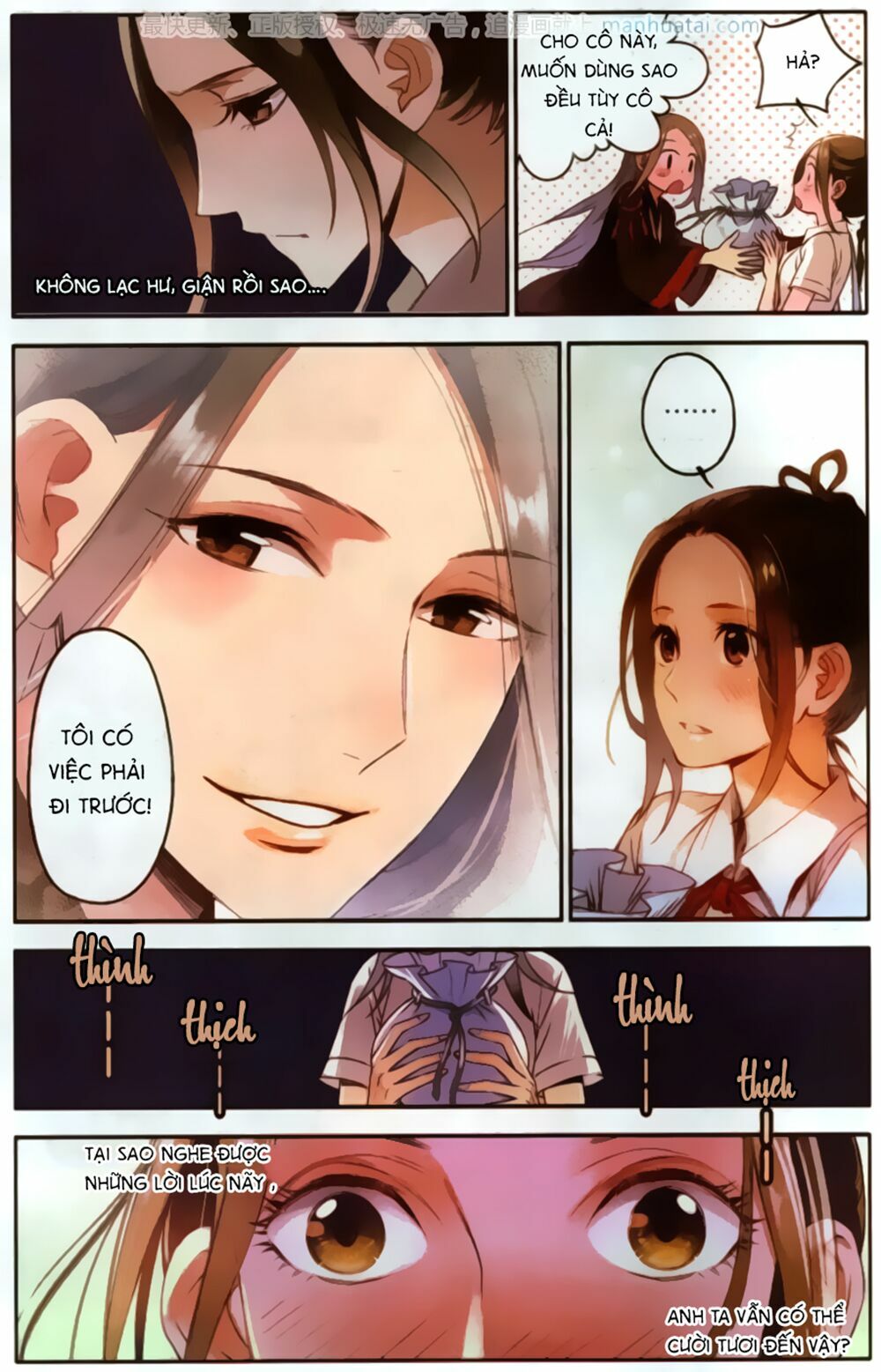 Lệnh Cấm Nghị Tộc 2 Ẩn Diện Trấn: Chapter 6
