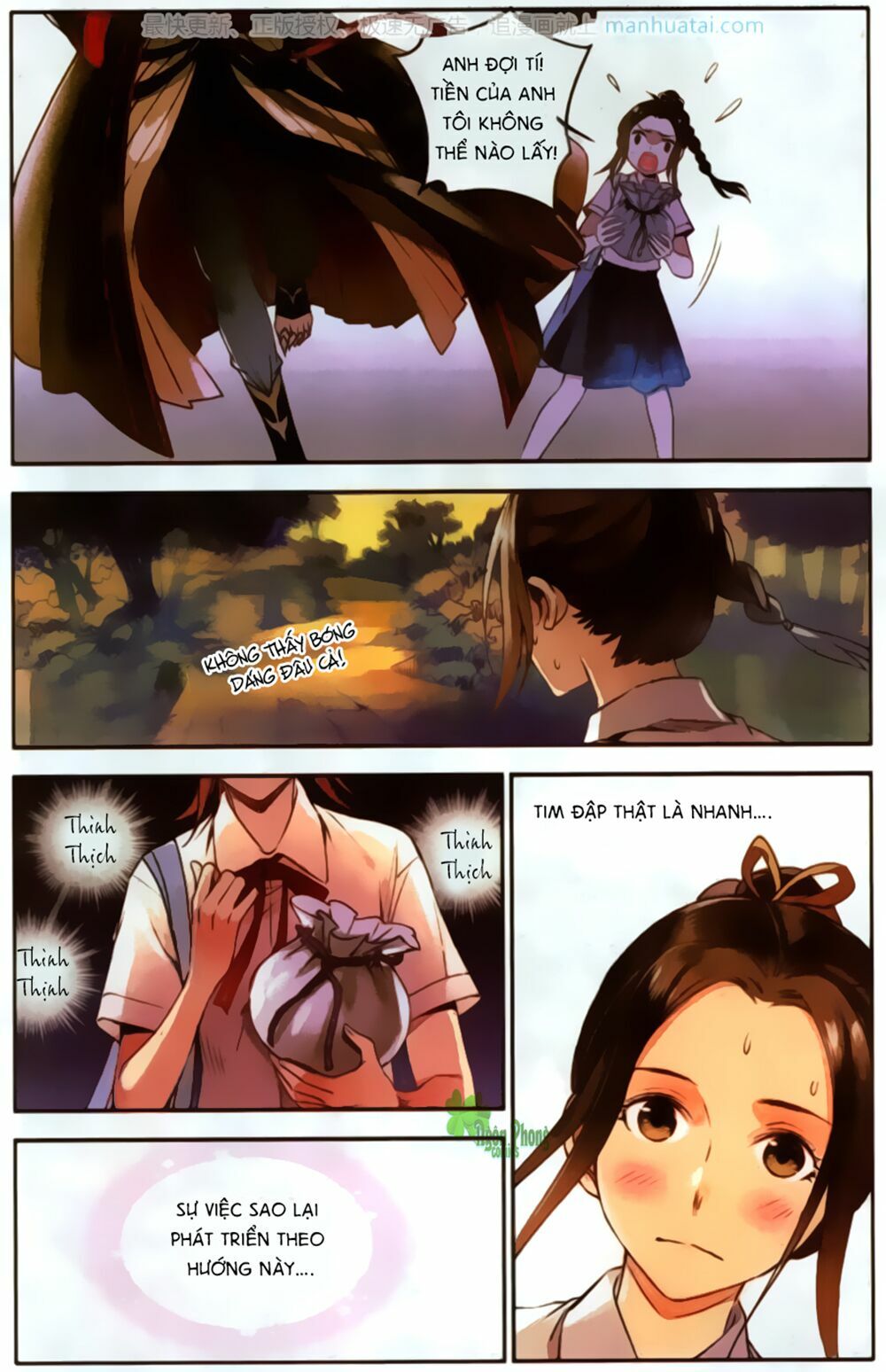 Lệnh Cấm Nghị Tộc 2 Ẩn Diện Trấn: Chapter 6