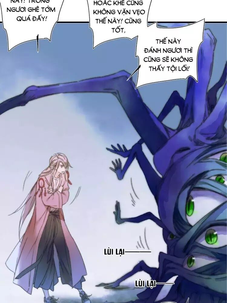 Lệnh Cấm Nghị Tộc 2 Ẩn Diện Trấn: Chapter 64
