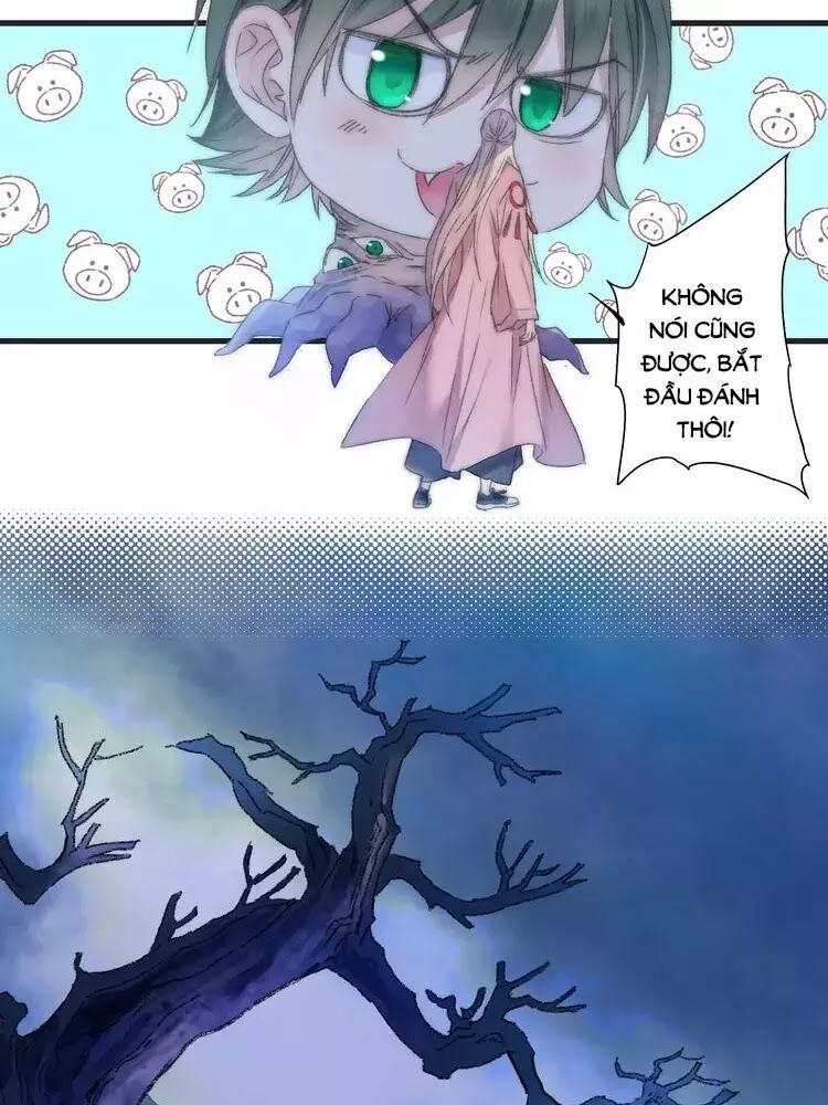 Lệnh Cấm Nghị Tộc 2 Ẩn Diện Trấn: Chapter 64