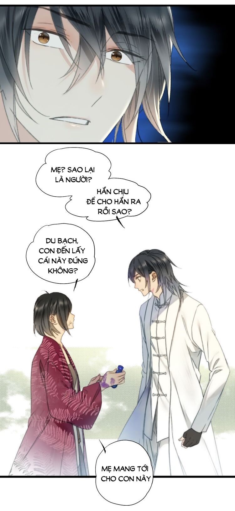 Lệnh Cấm Nghị Tộc 2 Ẩn Diện Trấn: Chapter 65
