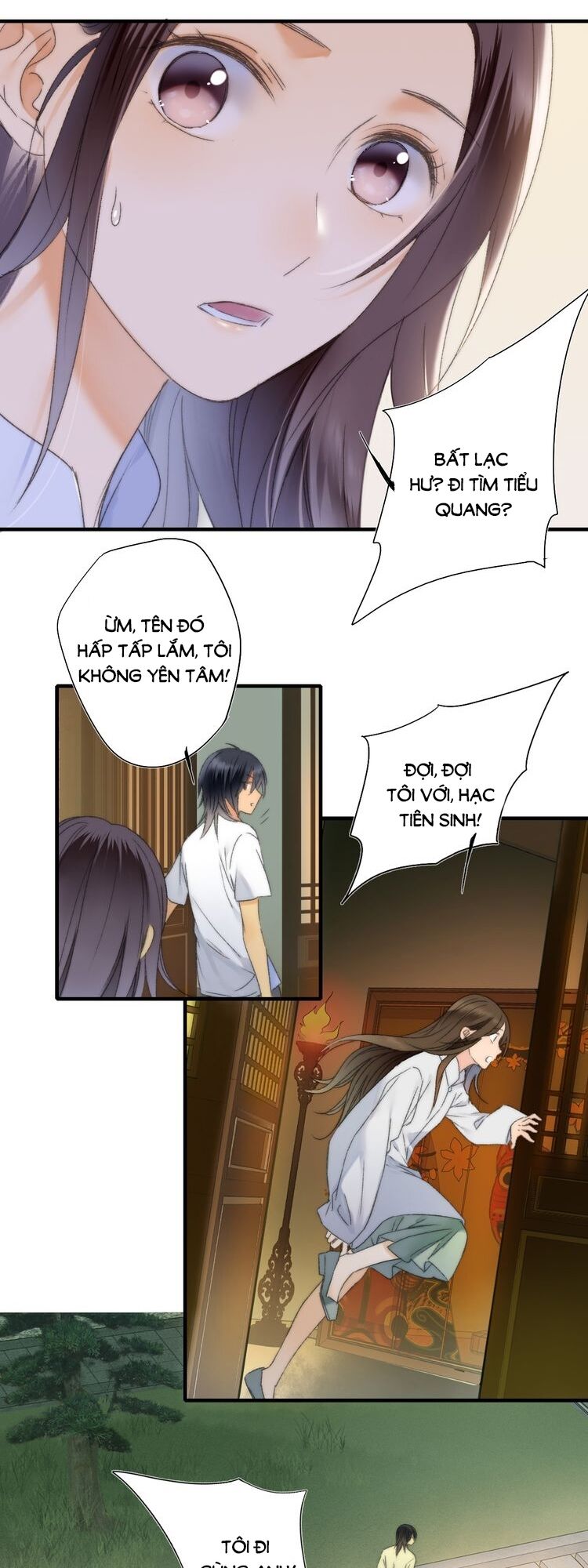 Lệnh Cấm Nghị Tộc 2 Ẩn Diện Trấn: Chapter 67