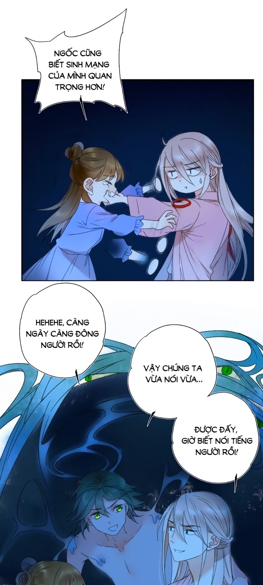 Lệnh Cấm Nghị Tộc 2 Ẩn Diện Trấn: Chapter 68