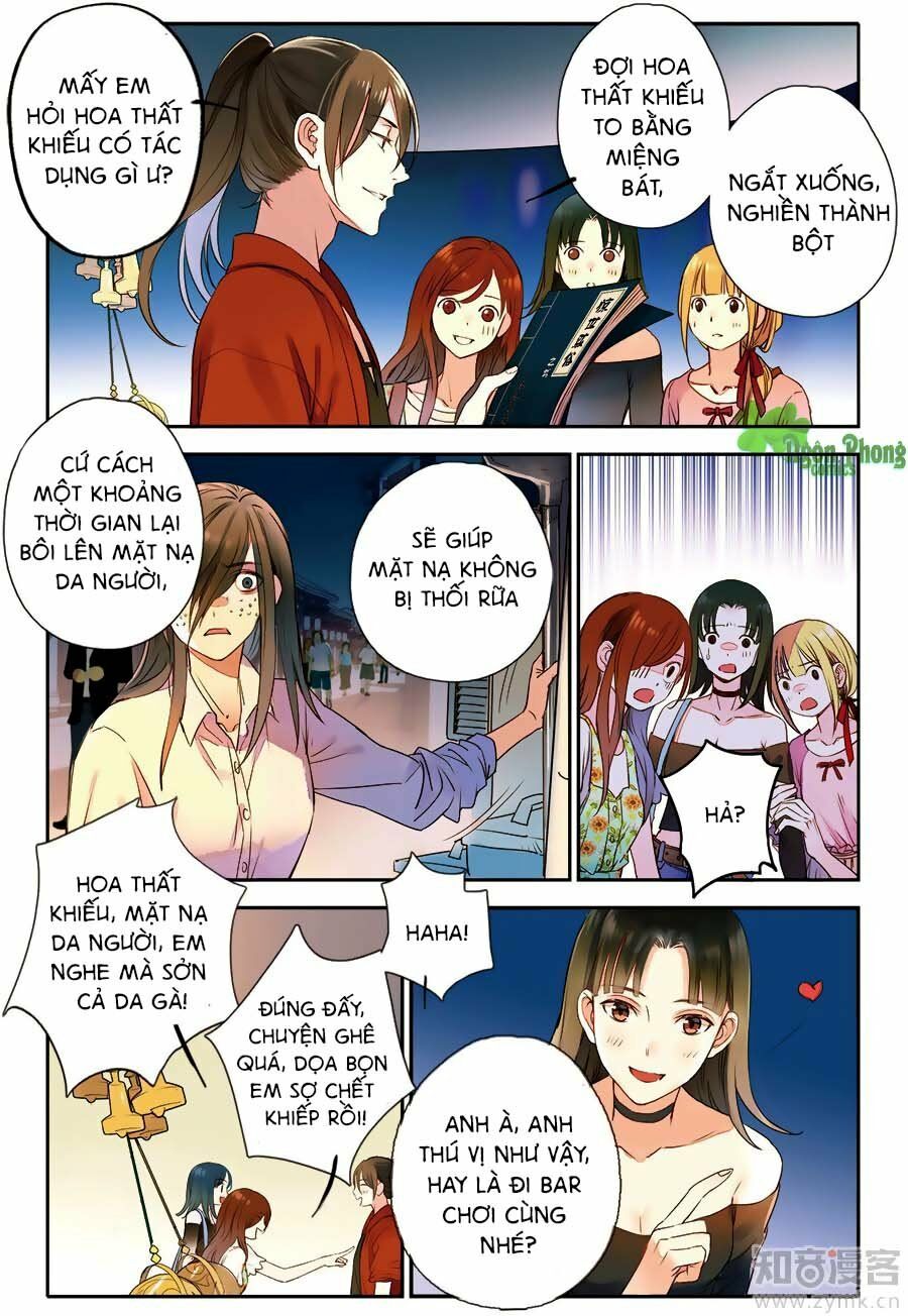 Lệnh Cấm Nghị Tộc 2 Ẩn Diện Trấn: Chapter 8: 13
