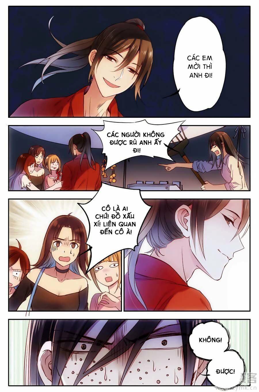 Lệnh Cấm Nghị Tộc 2 Ẩn Diện Trấn: Chapter 8: 13