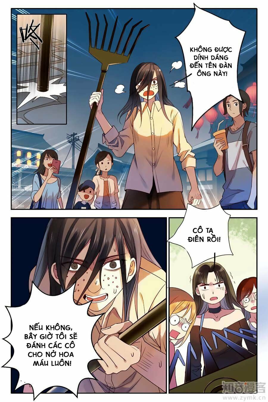 Lệnh Cấm Nghị Tộc 2 Ẩn Diện Trấn: Chapter 8: 13