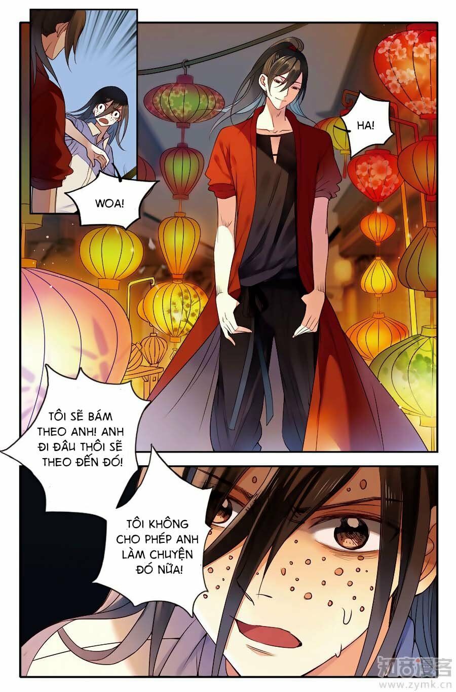 Lệnh Cấm Nghị Tộc 2 Ẩn Diện Trấn: Chapter 8: 13