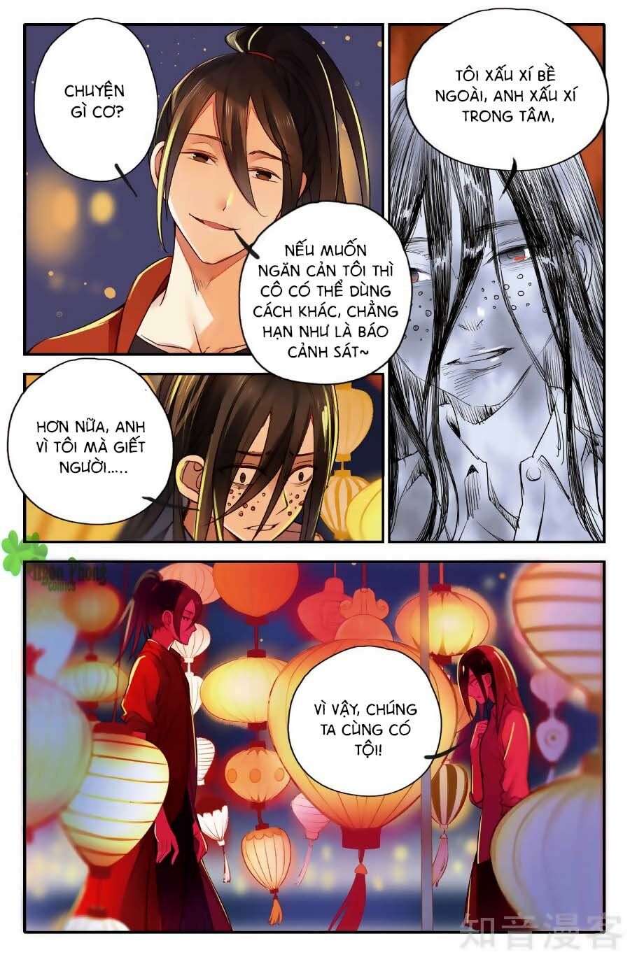 Lệnh Cấm Nghị Tộc 2 Ẩn Diện Trấn: Chapter 8: 13