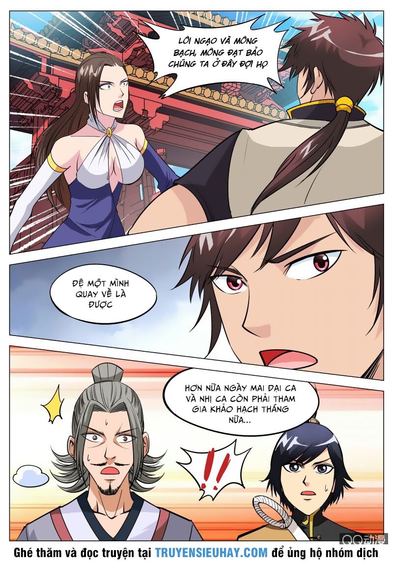 Đại Kiếm Thần: Chapter 101