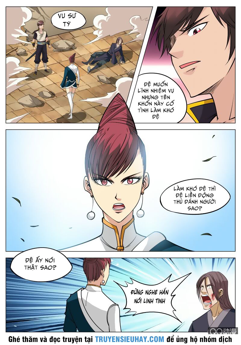 Đại Kiếm Thần: Chapter 101