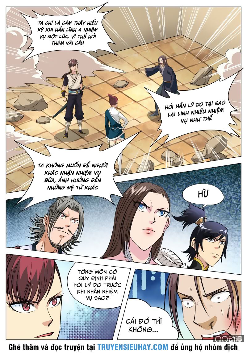 Đại Kiếm Thần: Chapter 101