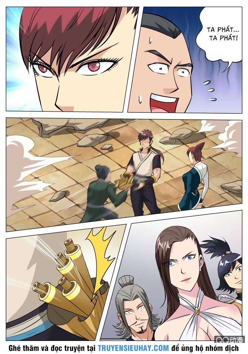 Đại Kiếm Thần: Chapter 101