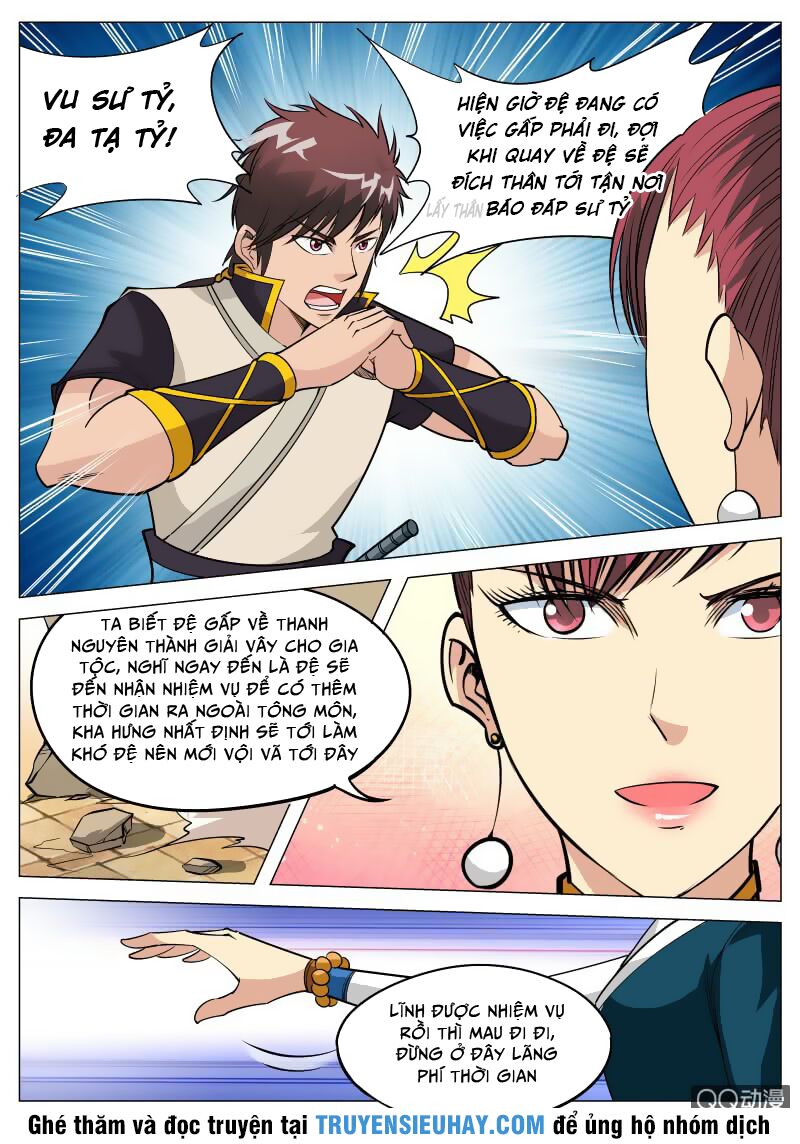 Đại Kiếm Thần: Chapter 101