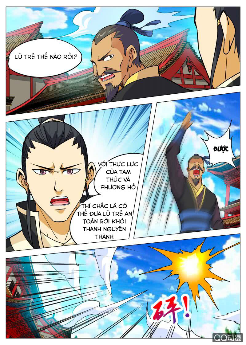 Đại Kiếm Thần: Chapter 103