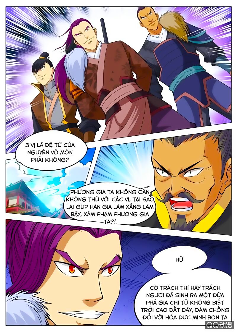 Đại Kiếm Thần: Chapter 103
