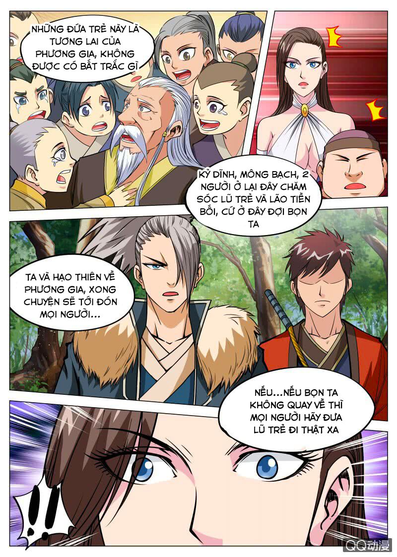 Đại Kiếm Thần: Chapter 103