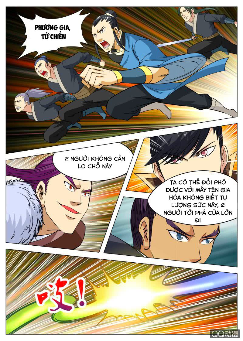 Đại Kiếm Thần: Chapter 103