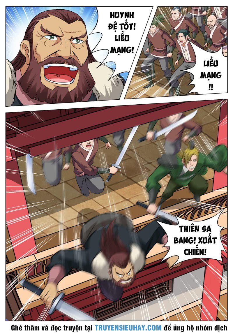 Đại Kiếm Thần: Chapter 104