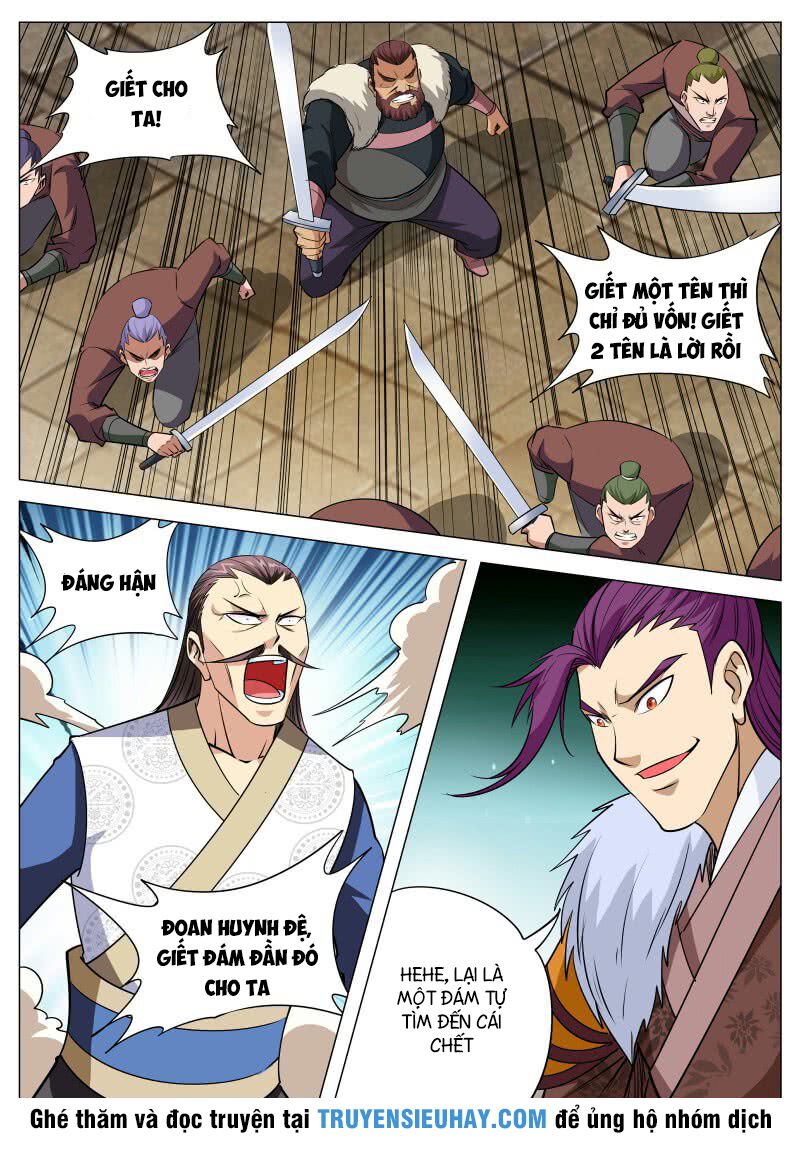 Đại Kiếm Thần: Chapter 104