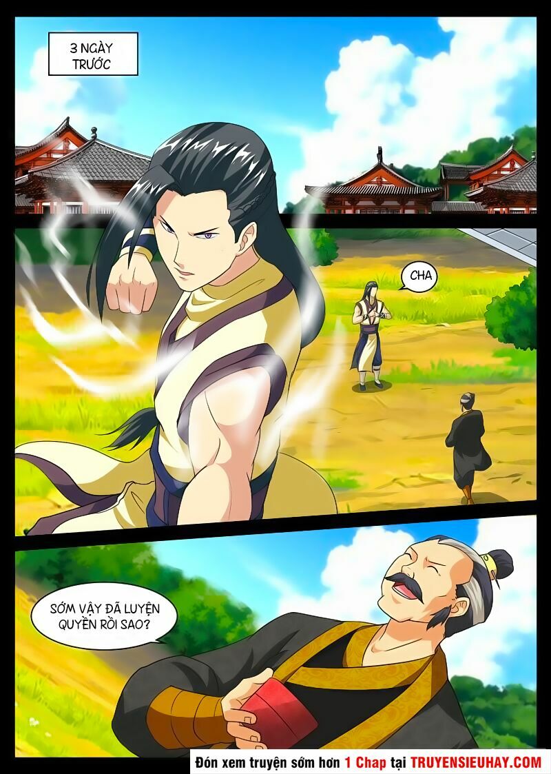 Đại Kiếm Thần: Chapter 11