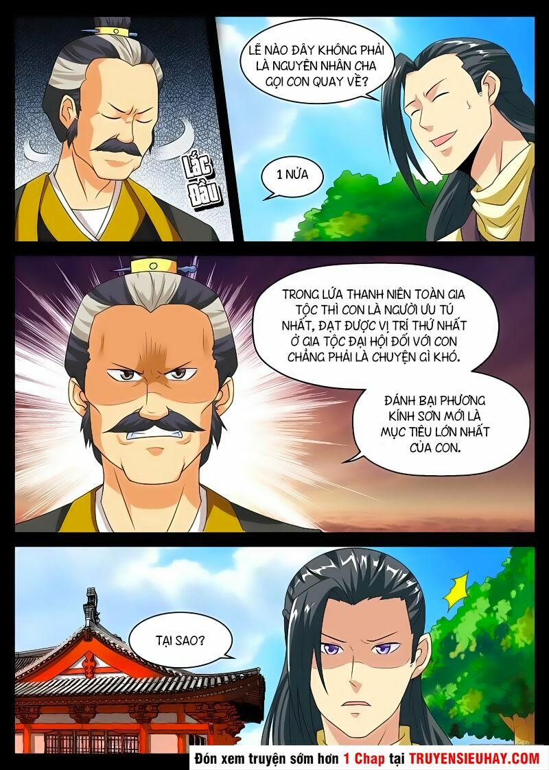 Đại Kiếm Thần: Chapter 11