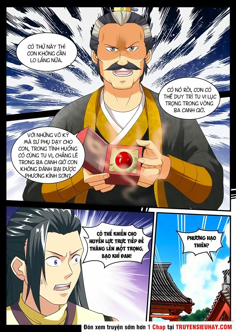 Đại Kiếm Thần: Chapter 11
