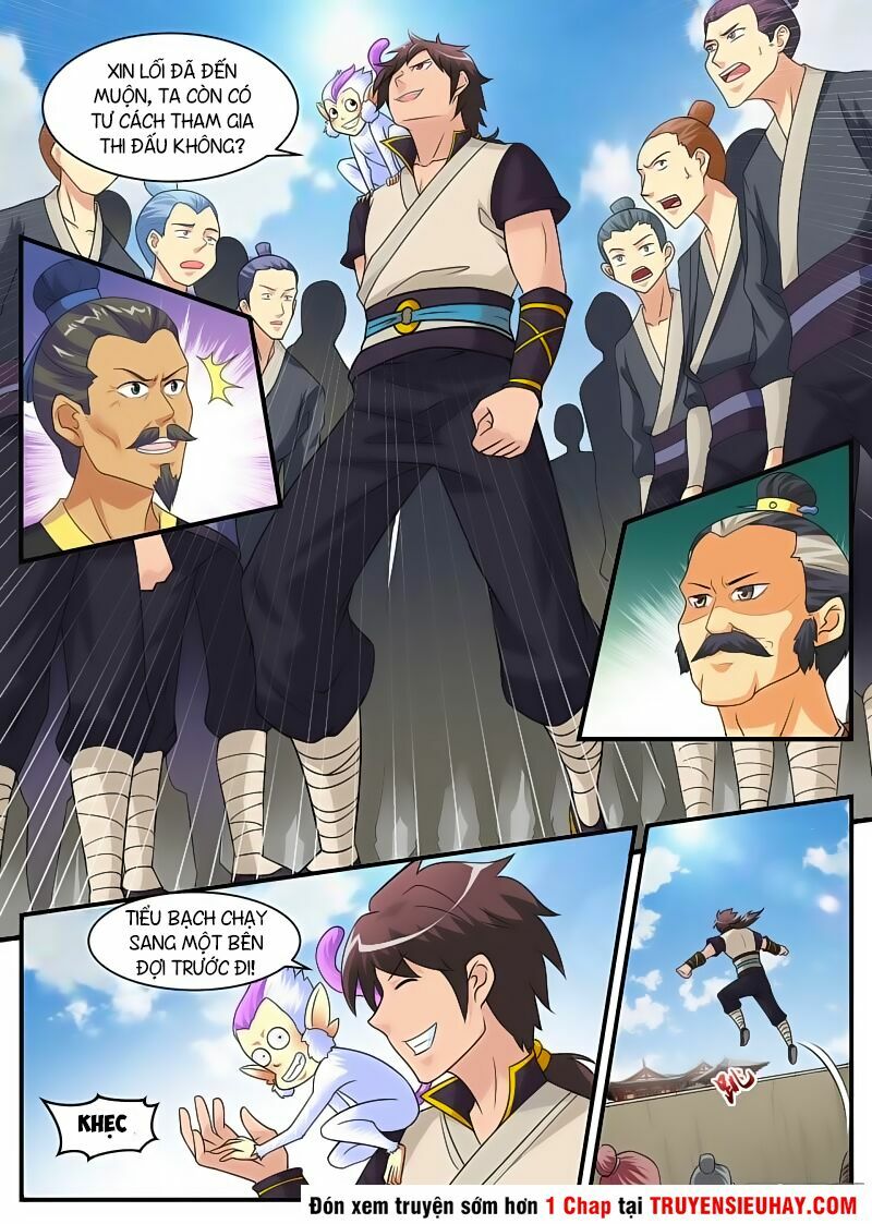 Đại Kiếm Thần: Chapter 11