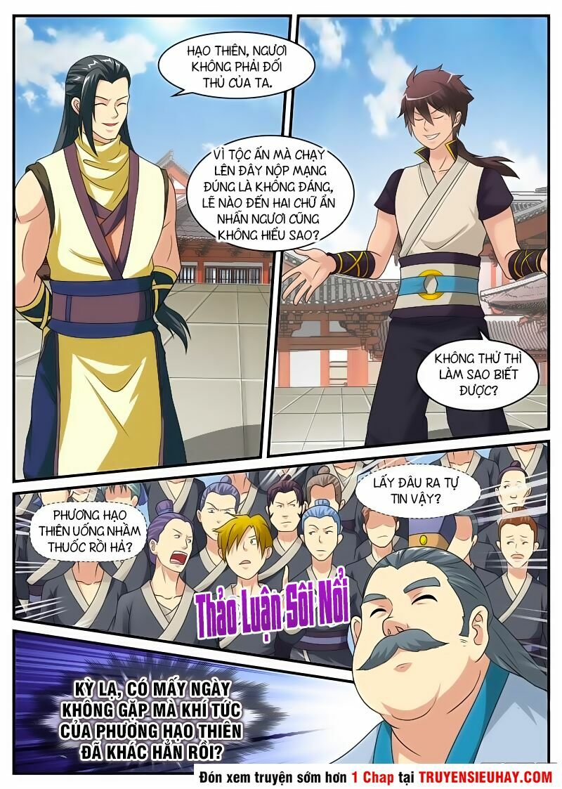 Đại Kiếm Thần: Chapter 11