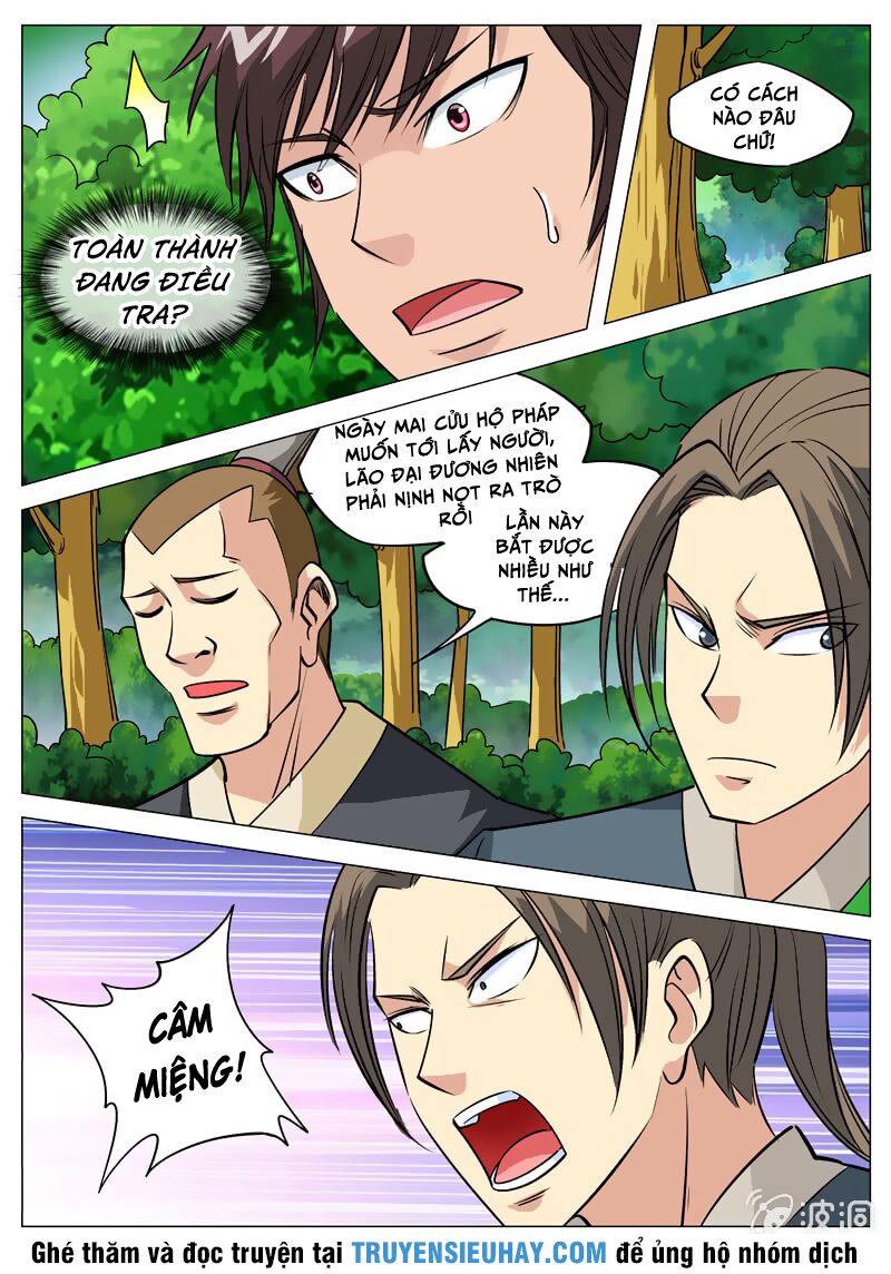 Đại Kiếm Thần: Chapter 117
