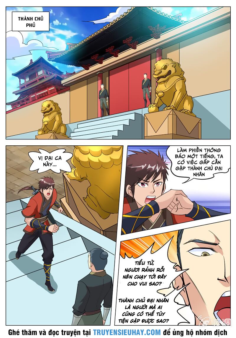 Đại Kiếm Thần: Chapter 117