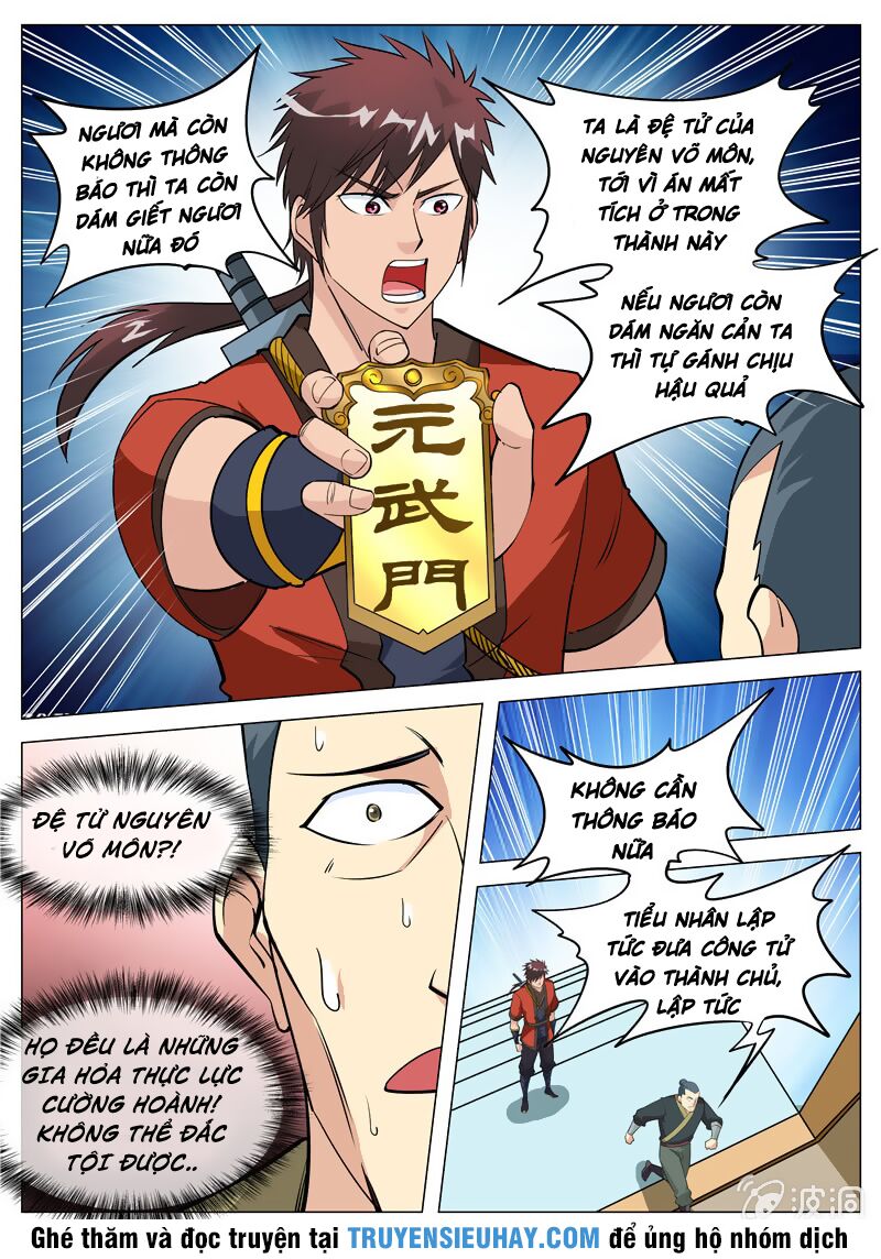 Đại Kiếm Thần: Chapter 117