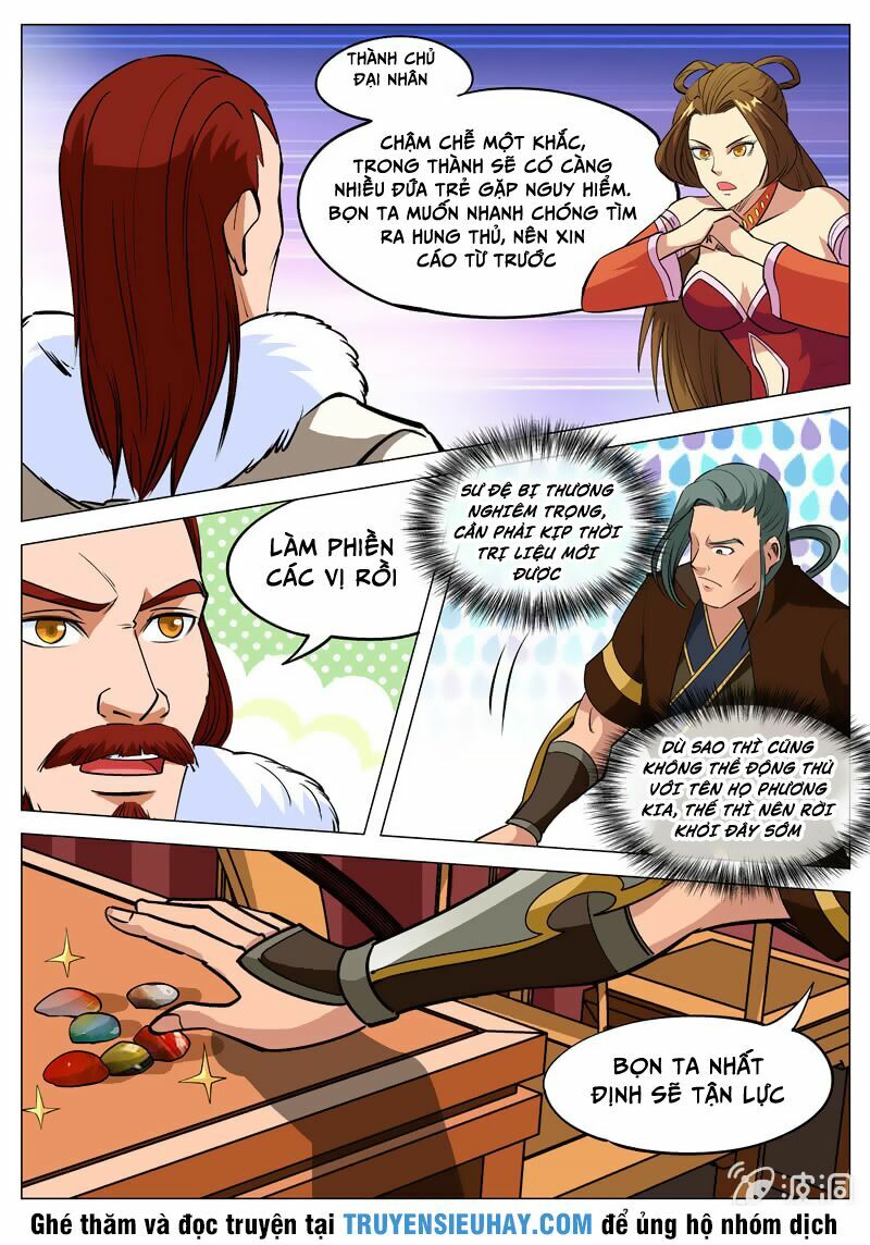 Đại Kiếm Thần: Chapter 118