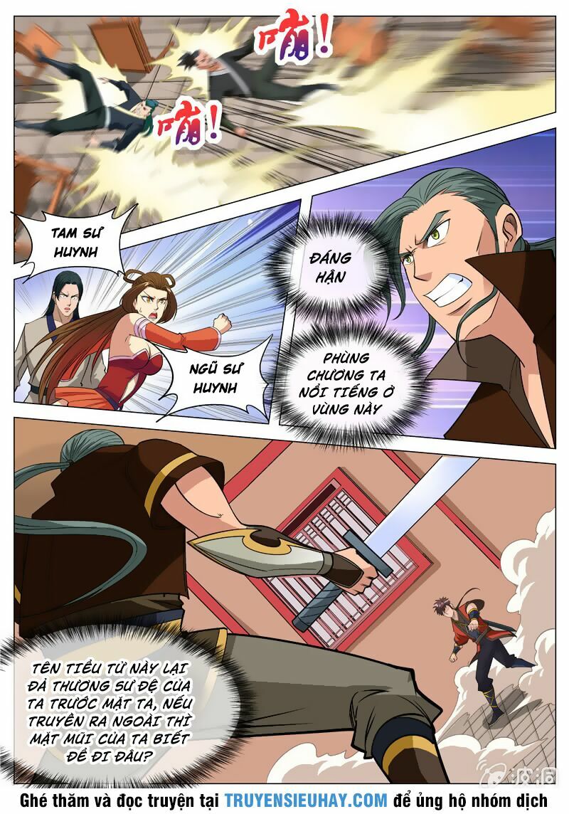 Đại Kiếm Thần: Chapter 118