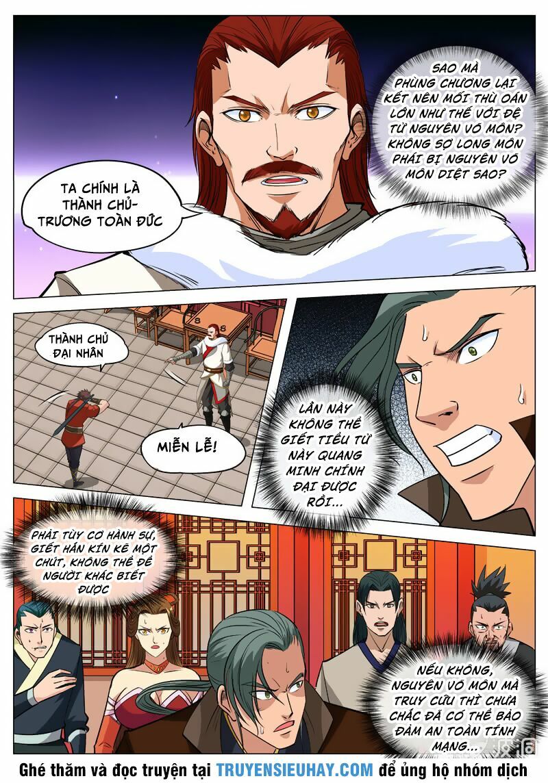 Đại Kiếm Thần: Chapter 118