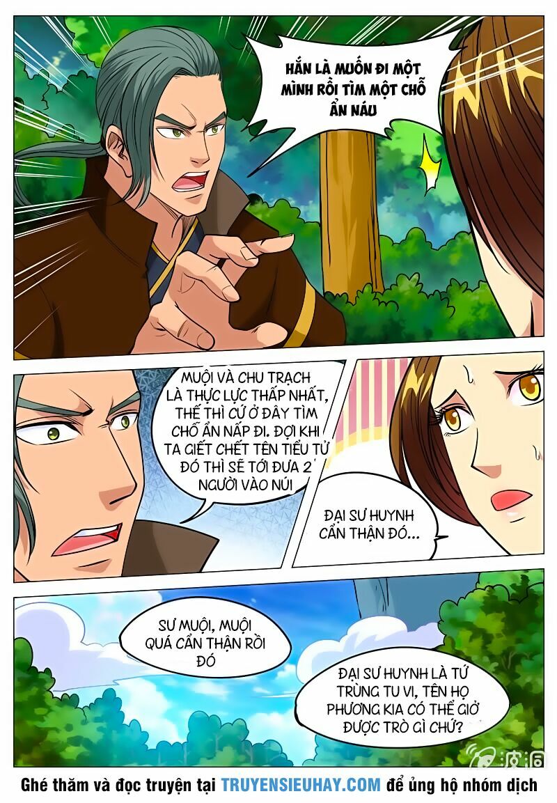 Đại Kiếm Thần: Chapter 121