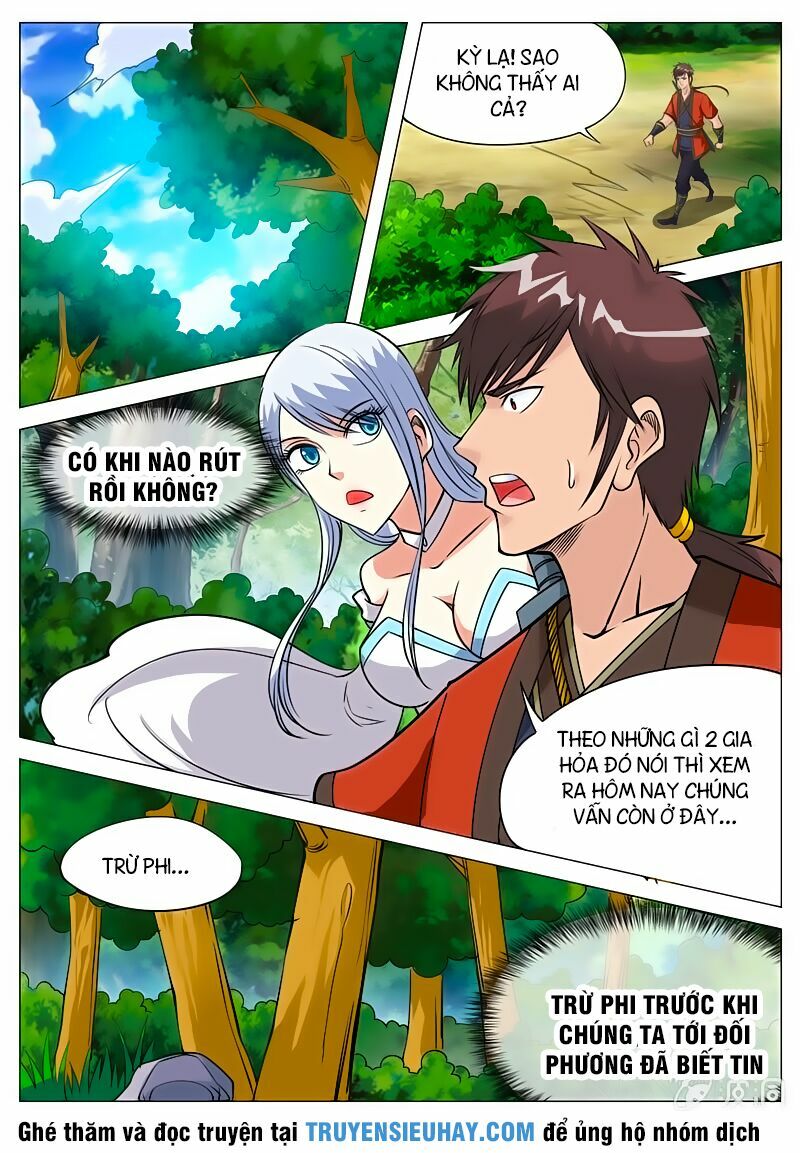 Đại Kiếm Thần: Chapter 121