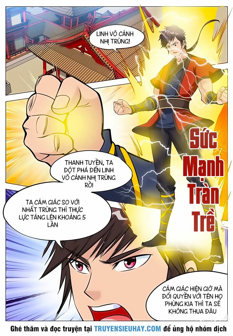 Đại Kiếm Thần: Chapter 121