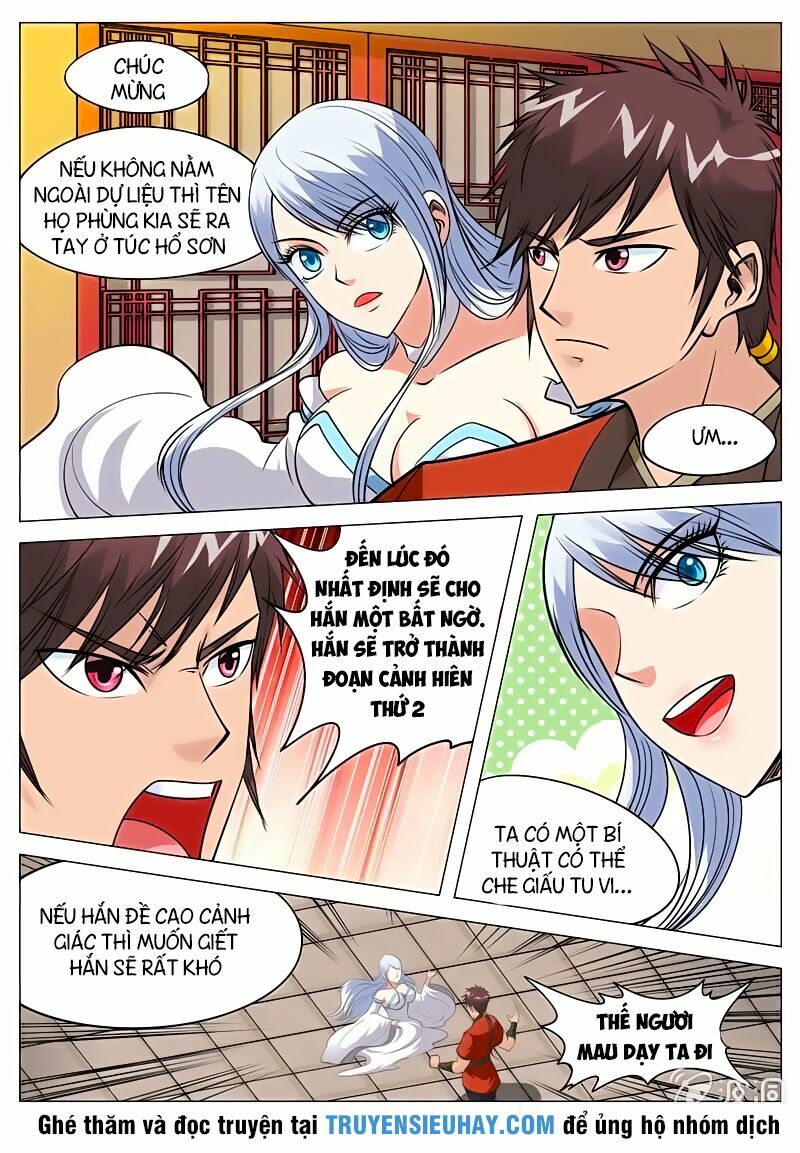 Đại Kiếm Thần: Chapter 121