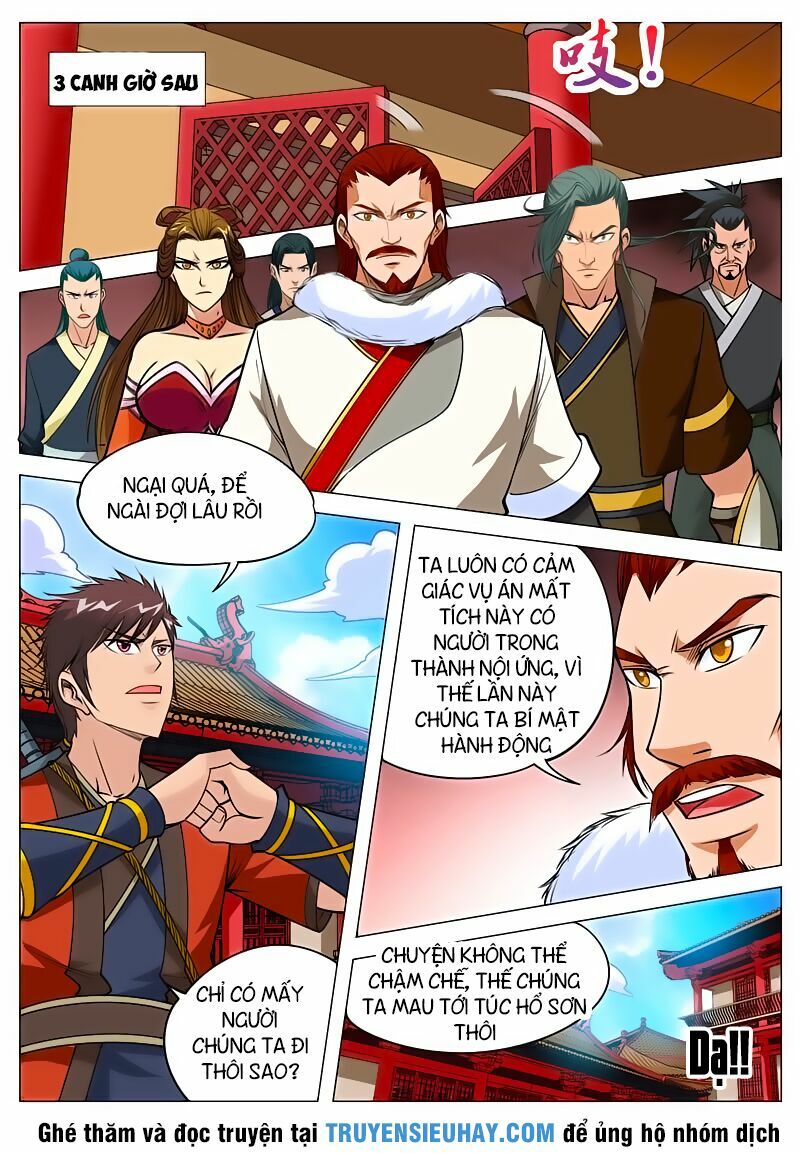 Đại Kiếm Thần: Chapter 121