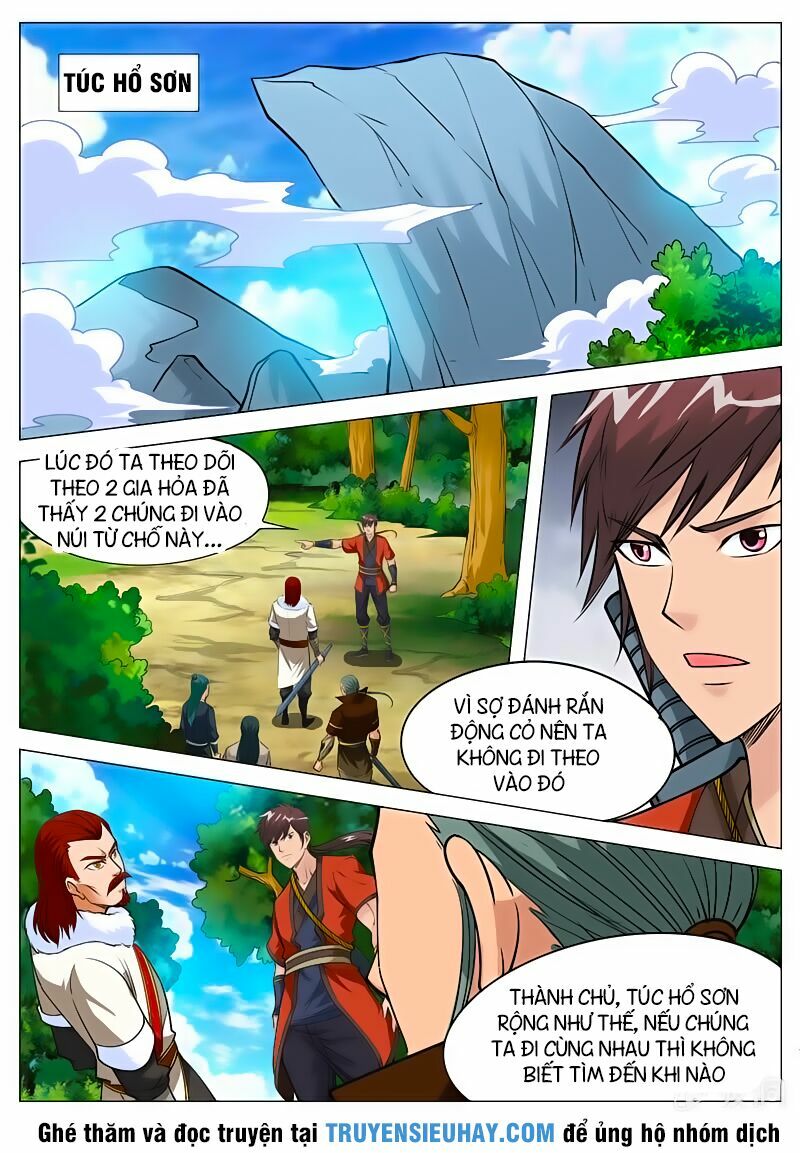 Đại Kiếm Thần: Chapter 121