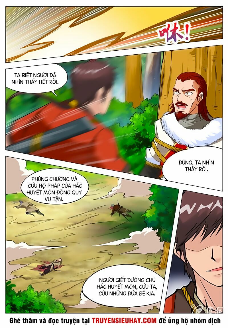 Đại Kiếm Thần: Chapter 124