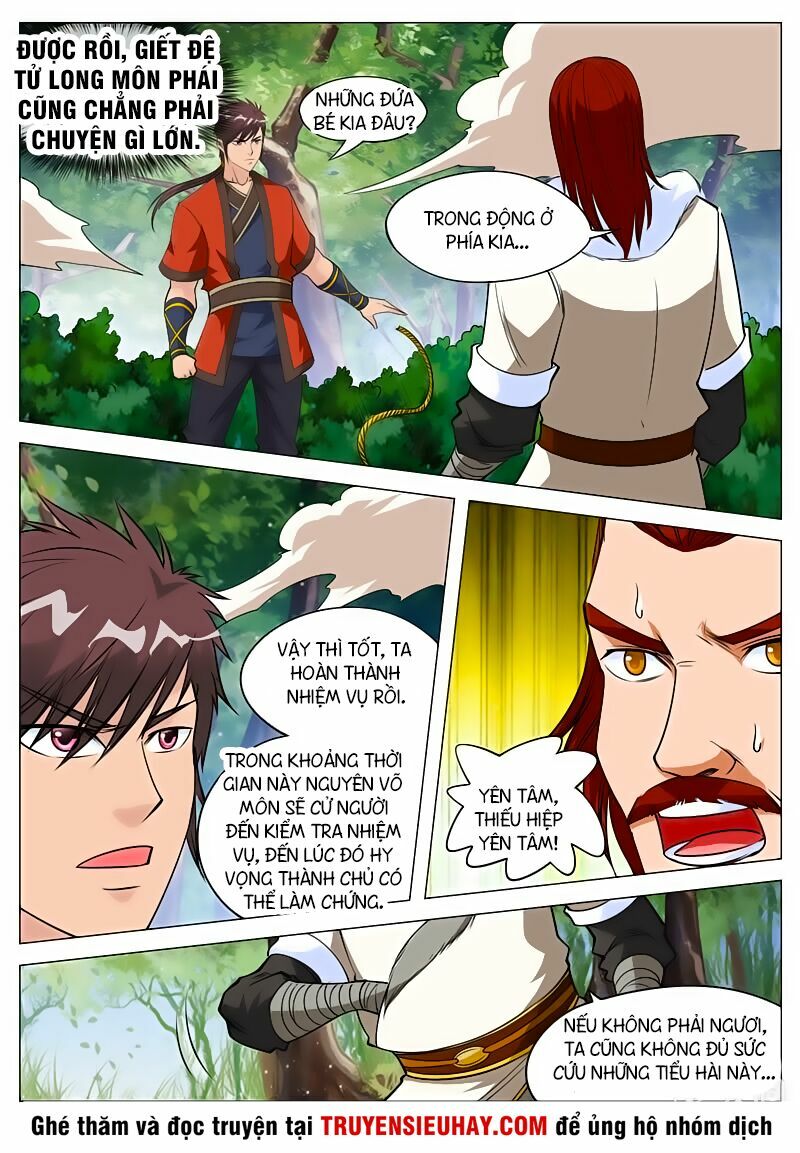 Đại Kiếm Thần: Chapter 124