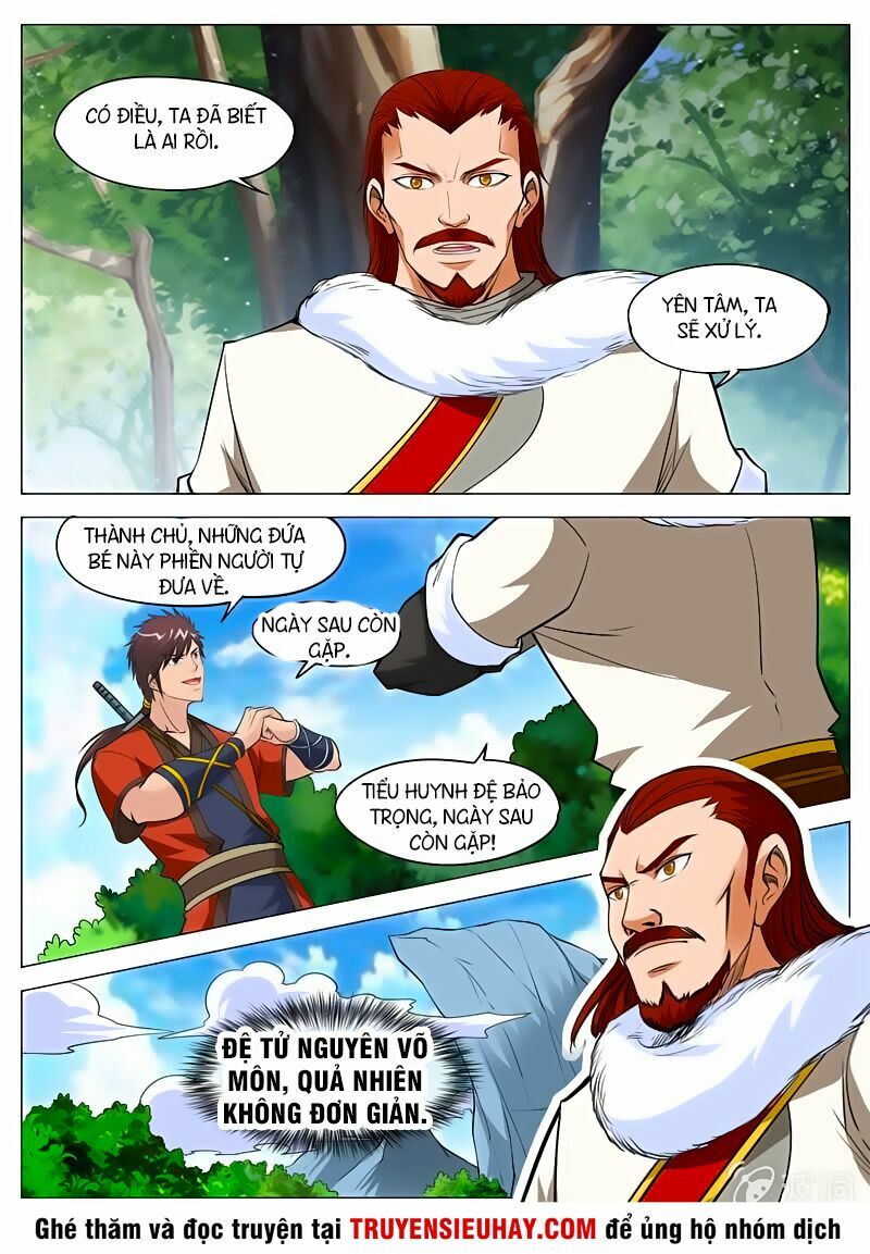 Đại Kiếm Thần: Chapter 124