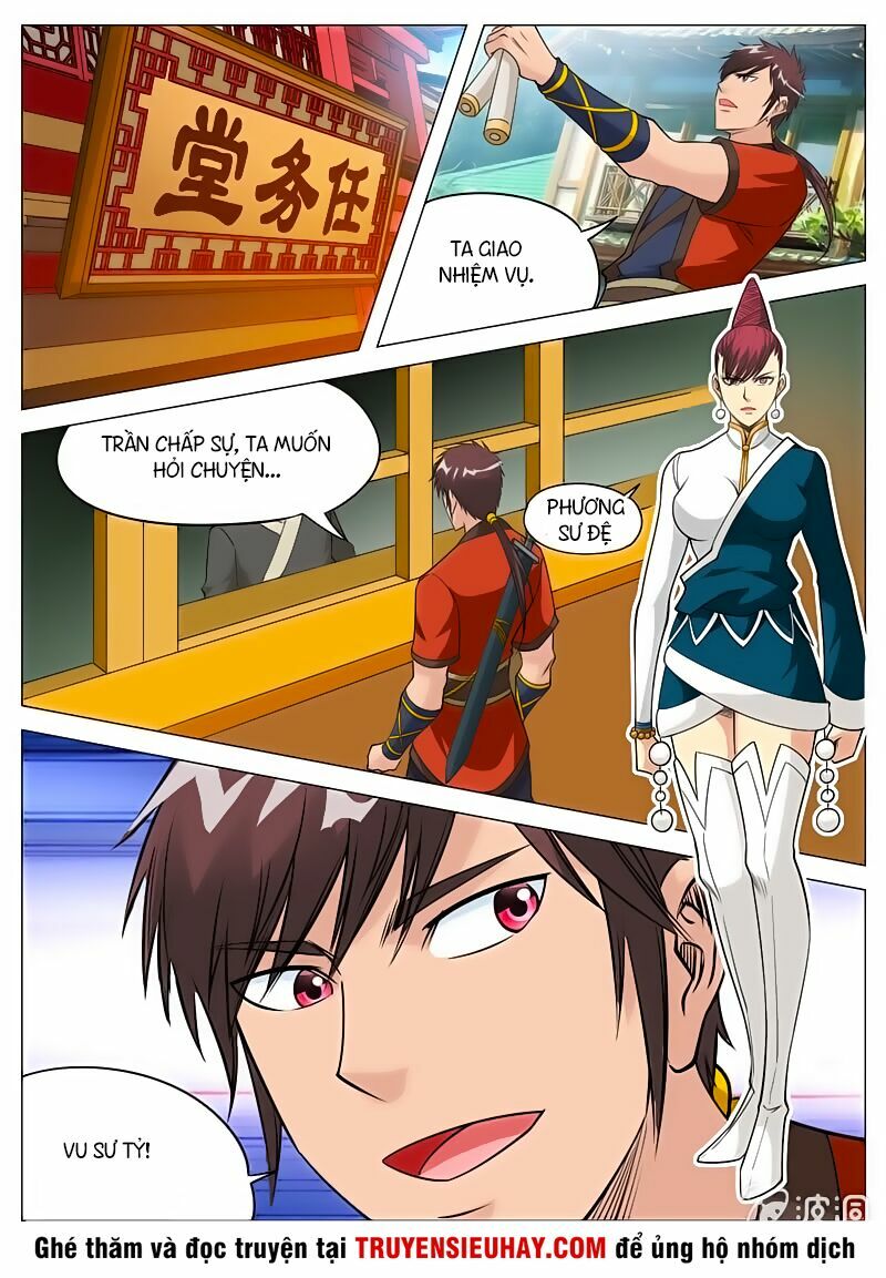 Đại Kiếm Thần: Chapter 124