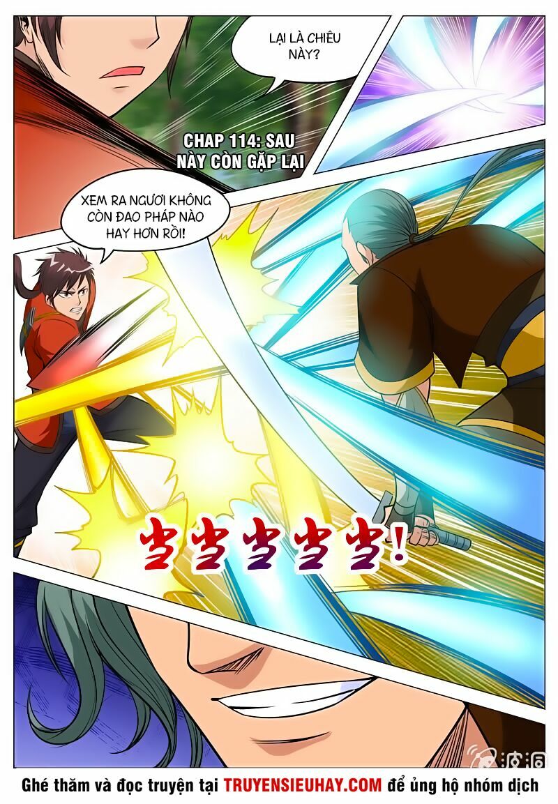 Đại Kiếm Thần: Chapter 124