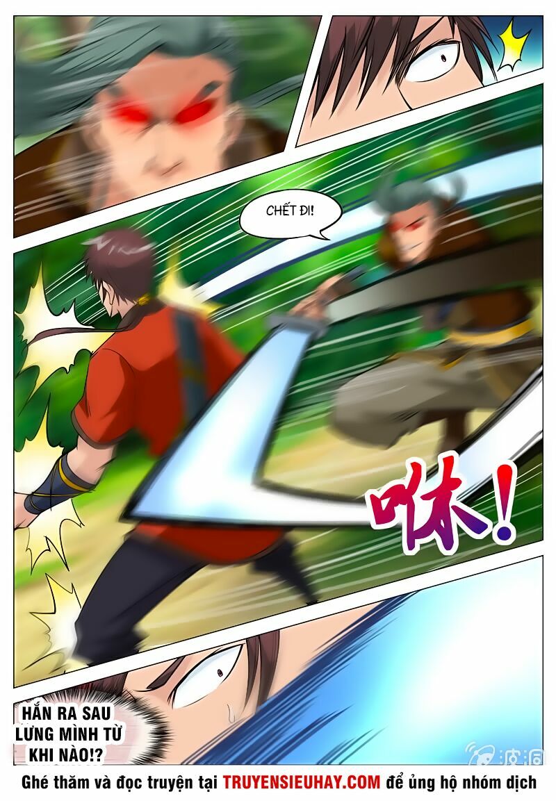 Đại Kiếm Thần: Chapter 124