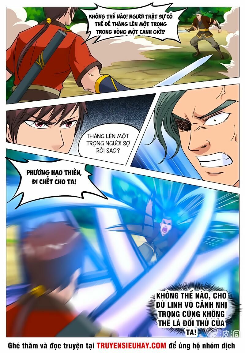 Đại Kiếm Thần: Chapter 124