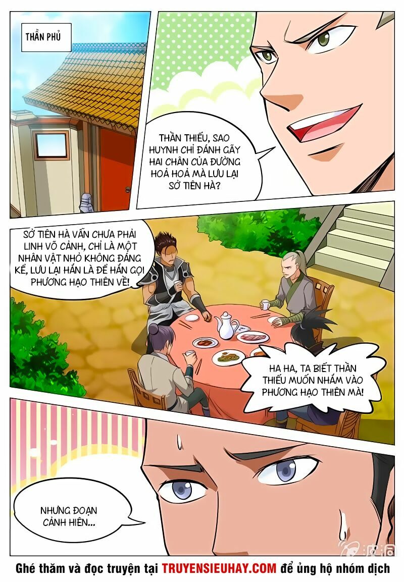 Đại Kiếm Thần: Chapter 126